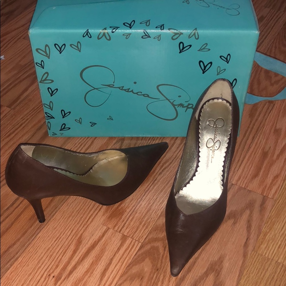 Jessica Simpson Niva chocolate